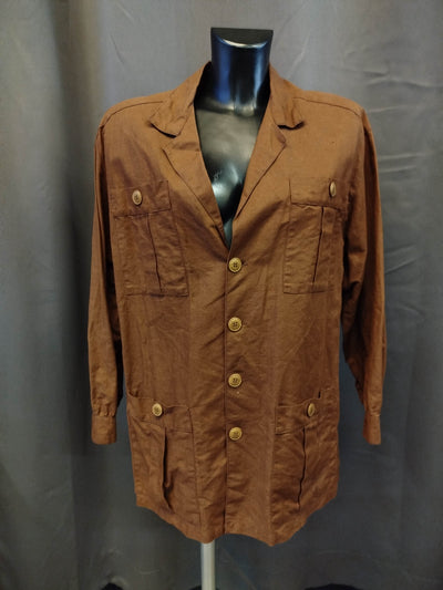Blazer in lino e cotone vintage ( XL donna) thumbnail