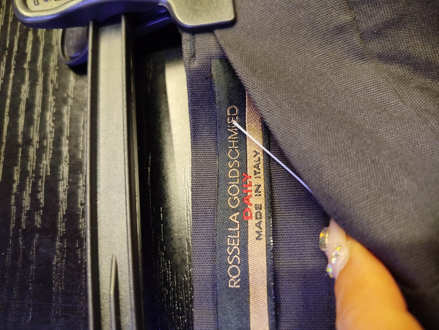 Pantalone con ricami Rossella Goldschmied (xs)