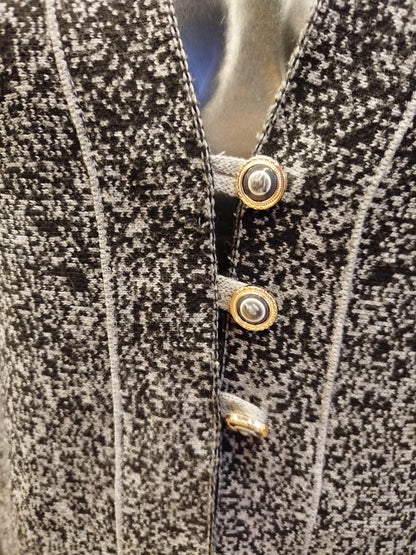 Gilet vintage in lana (XL donna)