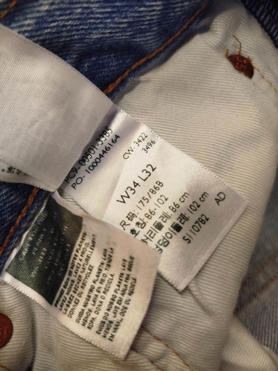 Jeans Levi's 501 edizione speciale 150° anniversario (M uomo) thumbnail
