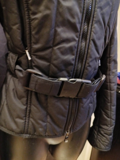 Giubbotto Refrigiwear nero con cinta (S donna) thumbnail