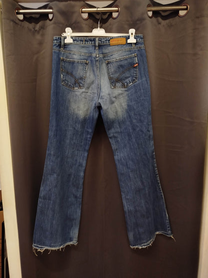 Jeans Gas -gamba larga- (xl)