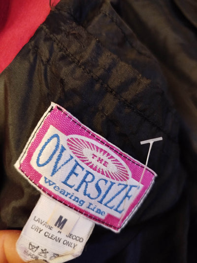 Giacca stile bomber vintage (M oversize donna) thumbnail