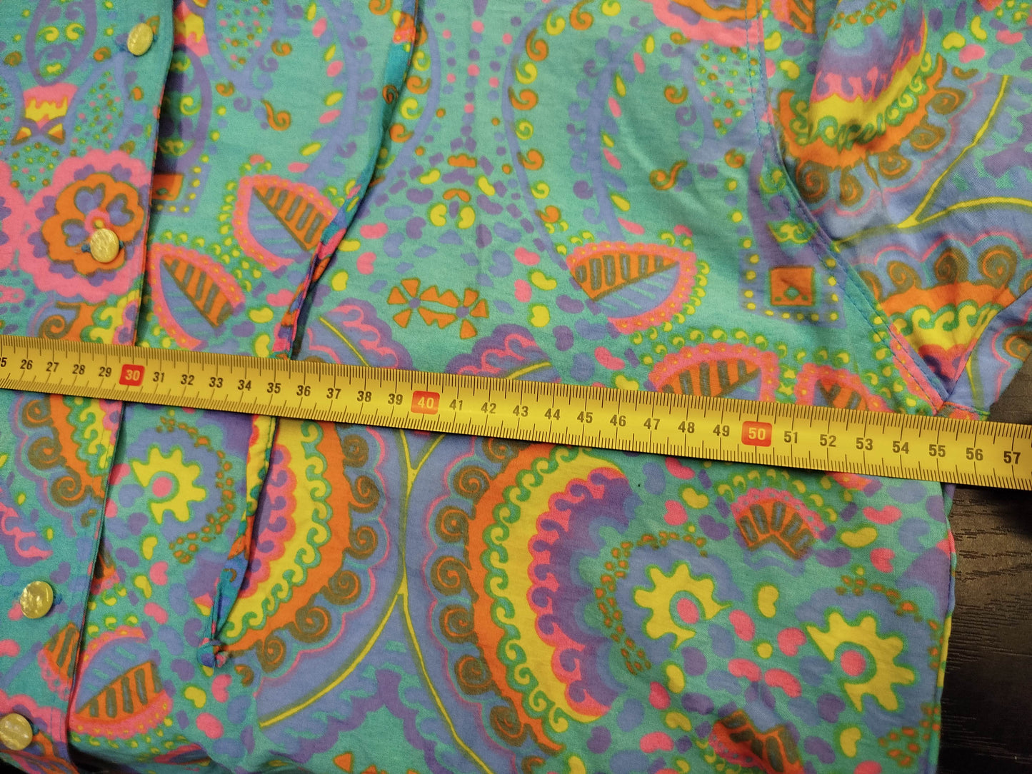 Camicia luhta vintage (s oversize)