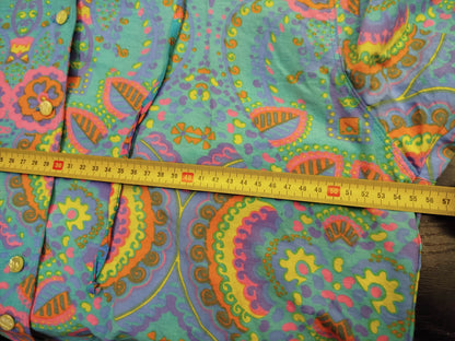Camicia luhta vintage (s oversize)