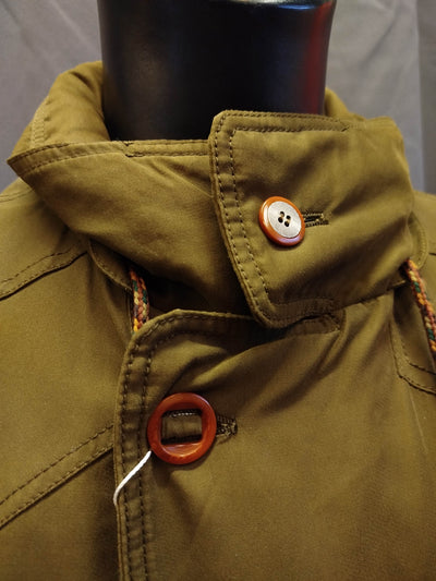 Giacca vintage verde scuro (L uomo) thumbnail