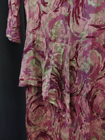 Abito vintage sartoriale (M)