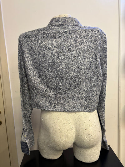 Camicia CHAPS crop custom donna (M) |R3BORN thumbnail