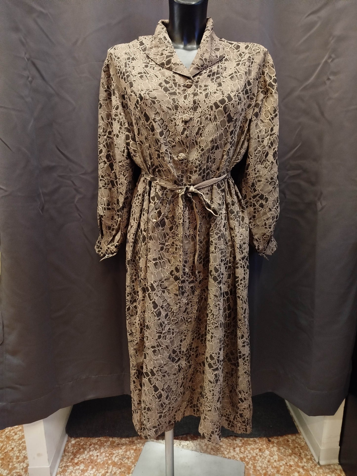 Abito vintage sartoriale (L/xl donna)