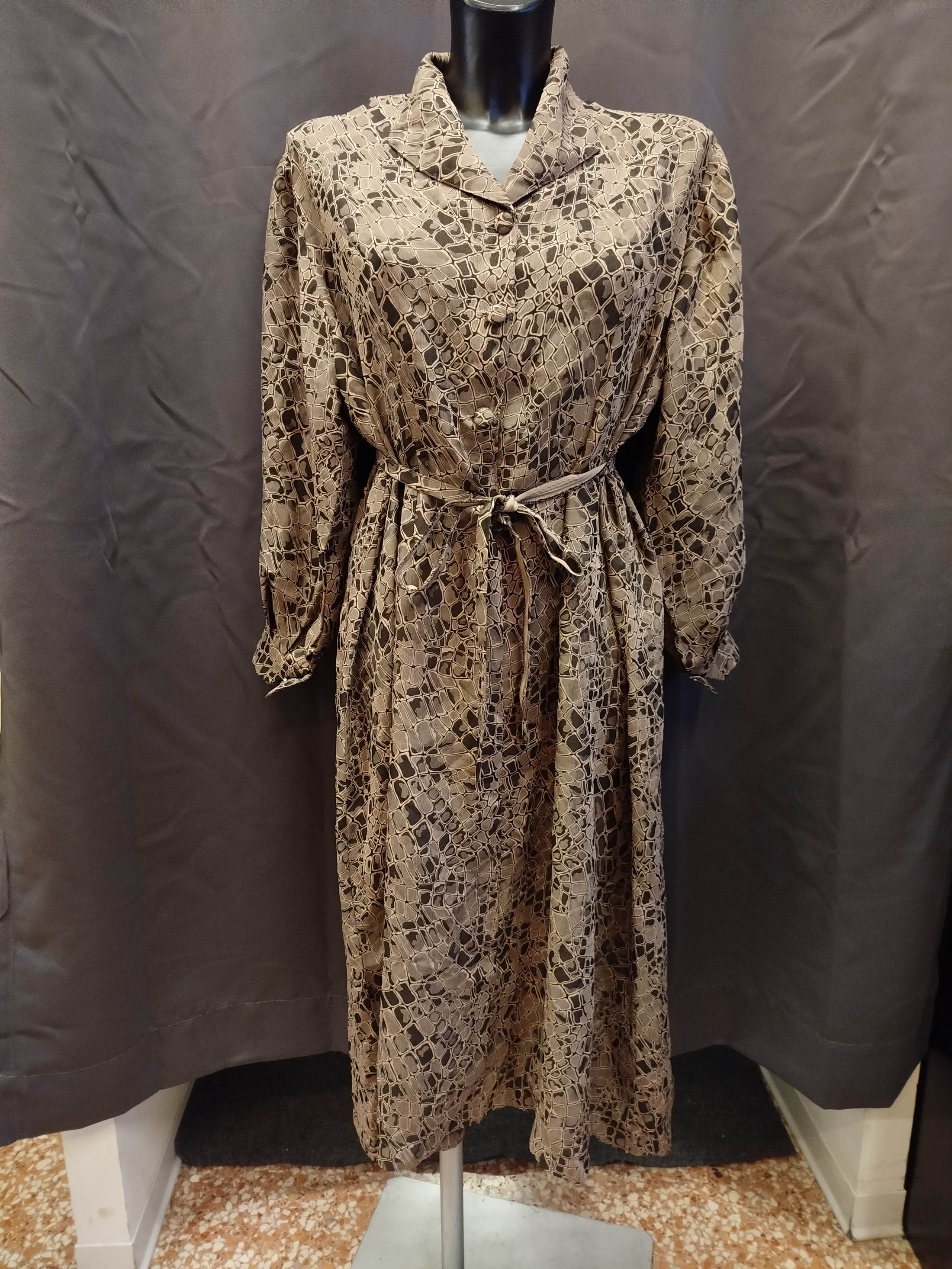 Abito vintage sartoriale (L/xl donna)