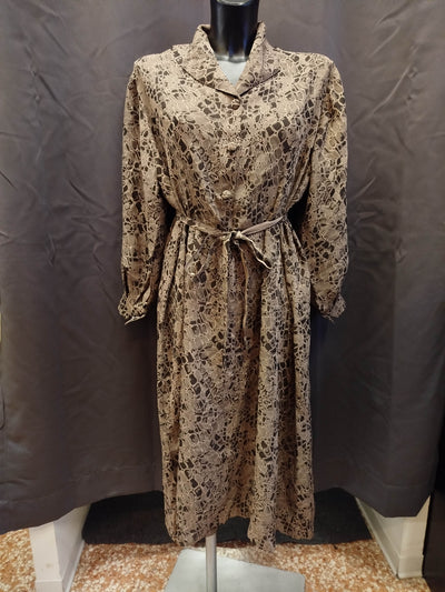 Abito vintage sartoriale (L/xl donna) thumbnail