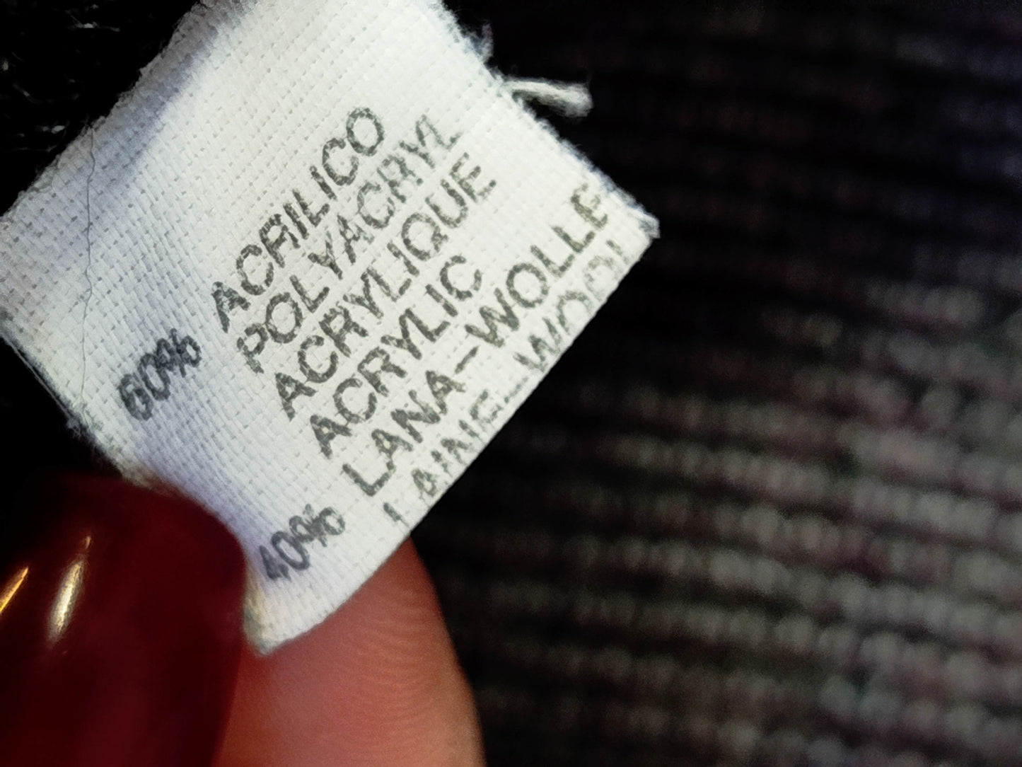 Maglione Chiarissimo vintage (L uomo)