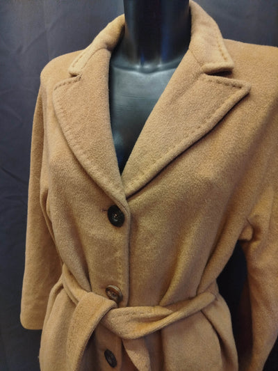 Cappotto lungo in lana e cashmere Marella ( L donna) thumbnail