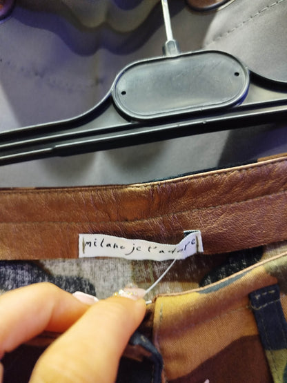 Pantalone militare Milano je T'adore (xs)