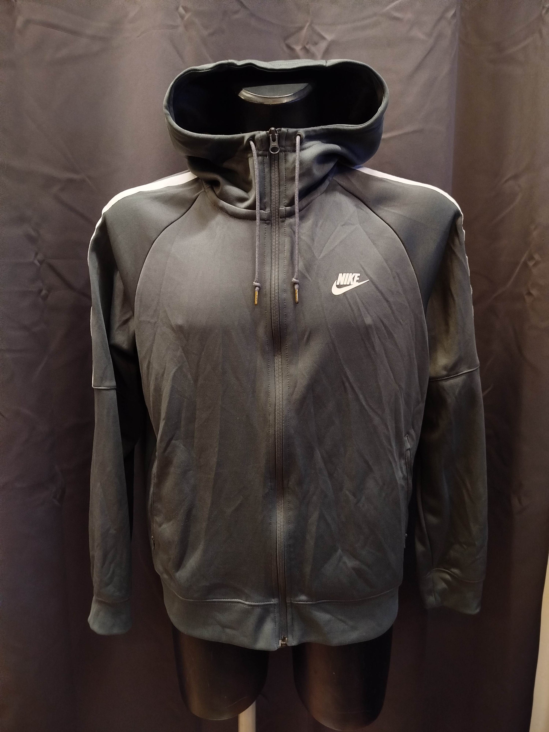 Felpa con zip Nike (L uomo)