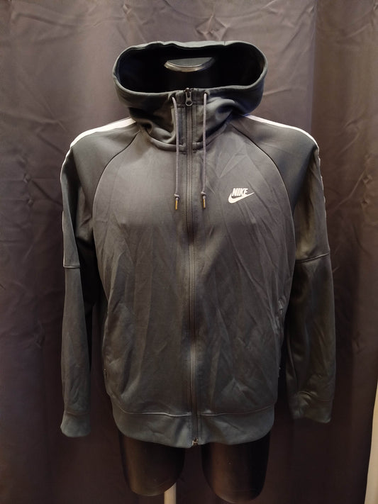 Felpa con zip Nike (L uomo)