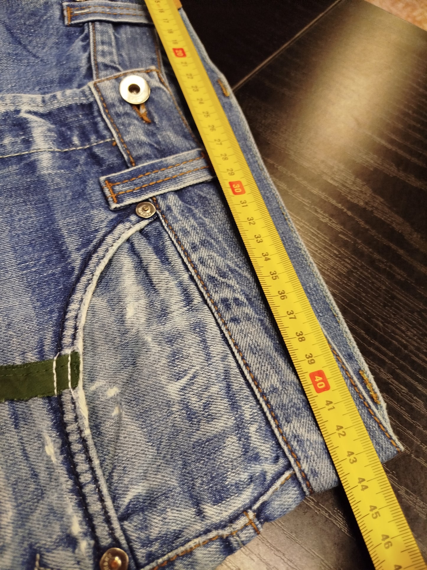 Gonna custom dondup x R3BORN (M)