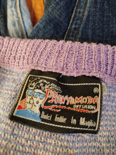 Maglione in cotone vintage (M) thumbnail