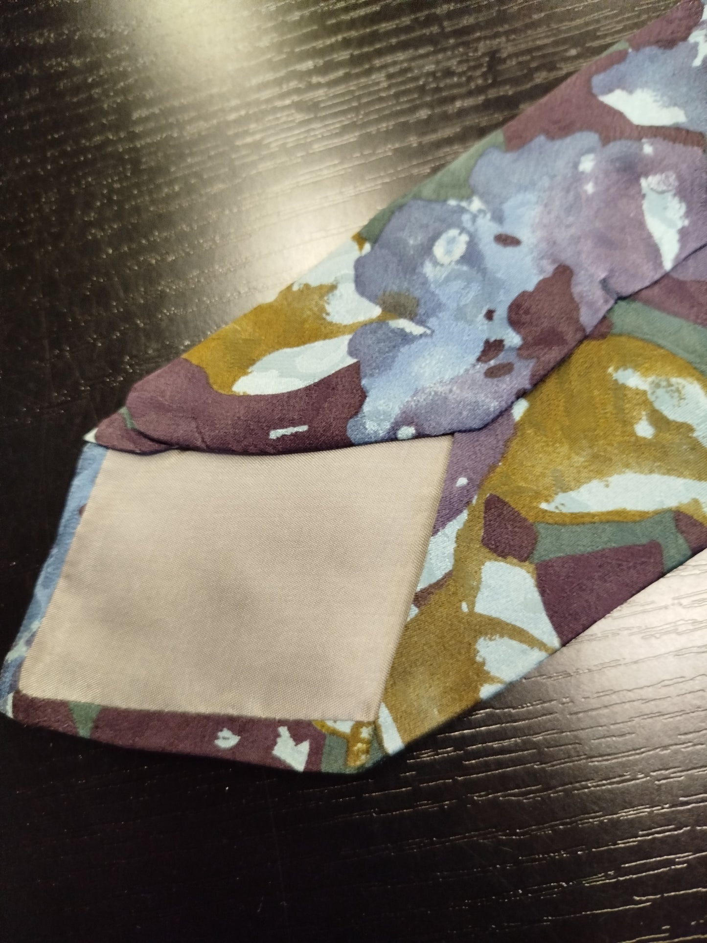 Cravatta vintage Luca Zago in seta