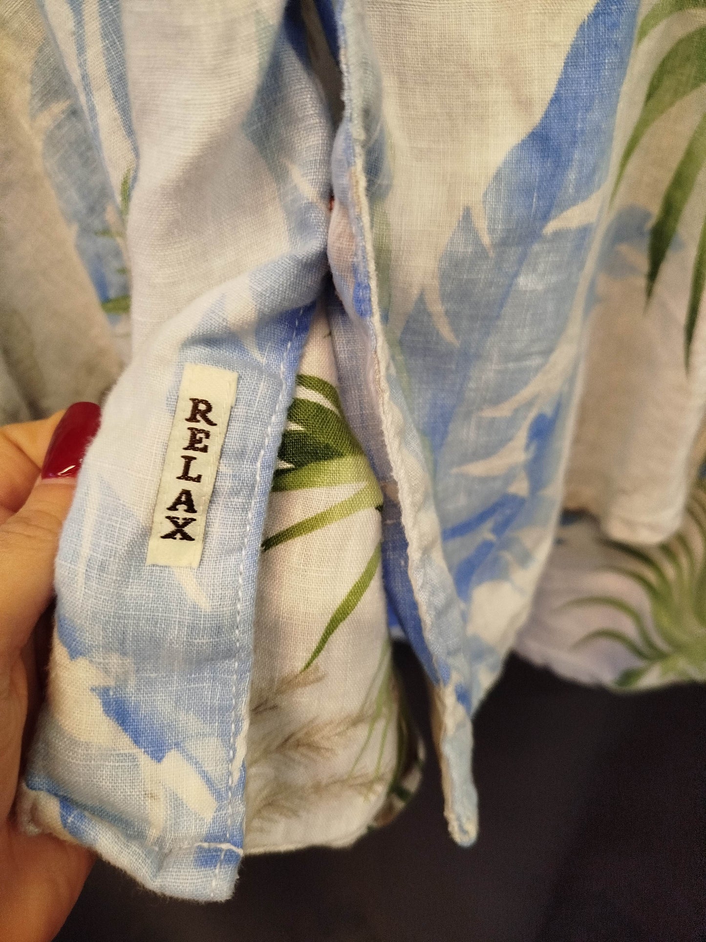 Camicia Tommy Bahama in lino (XL UOMO)