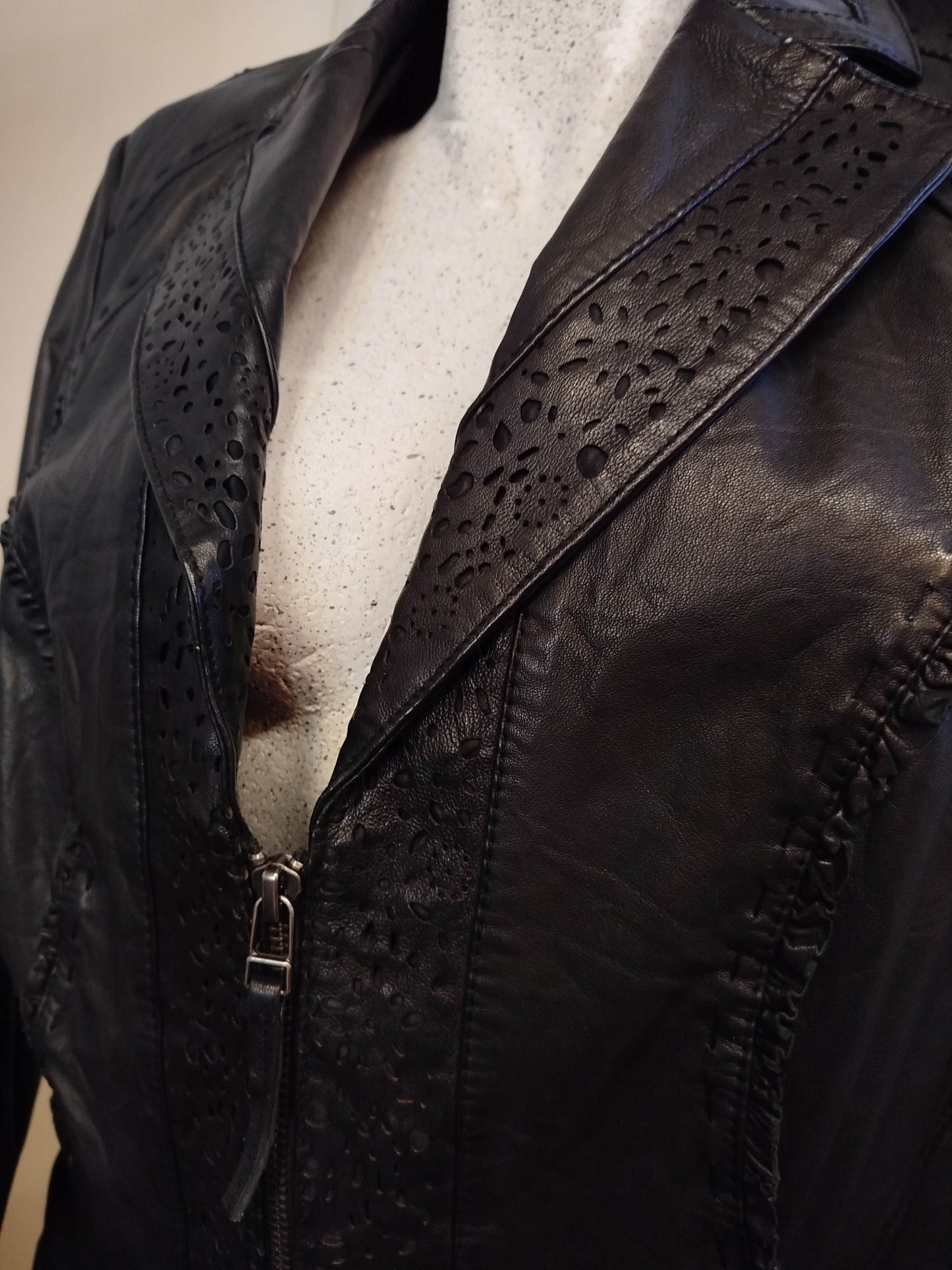 Giacca in vera pelle Biba (L donna)