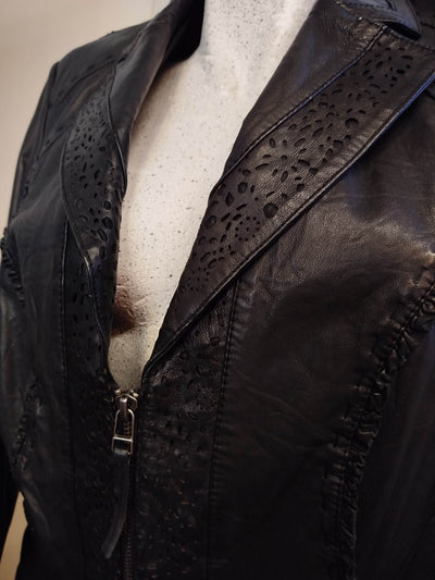 Giacca in vera pelle Biba (L donna) thumbnail