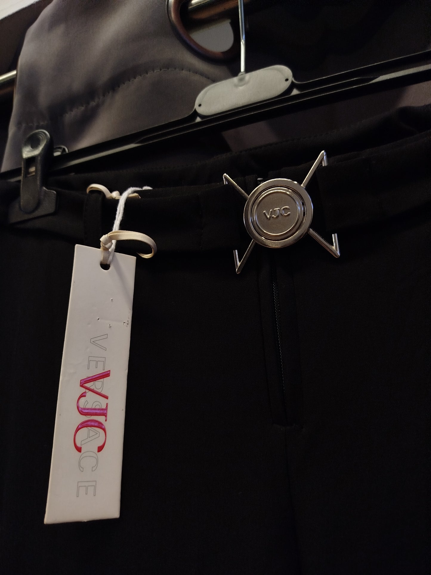 Pantalone Versace Jeans Couture nuovo con etichetta (xs)