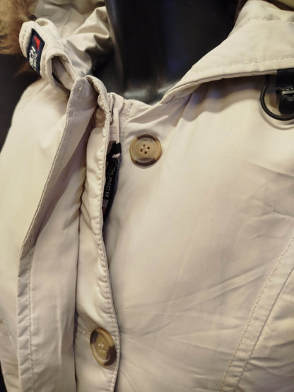 Piumino Woolrich panna ( s donna)