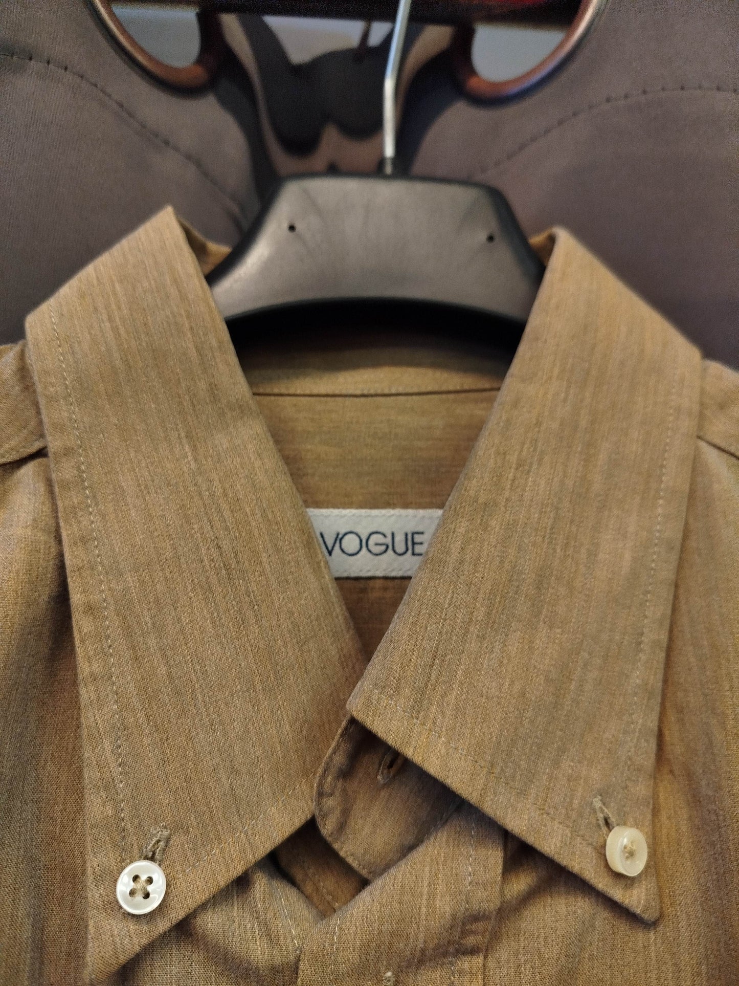 Camicia Vogue vintage (L uomo)