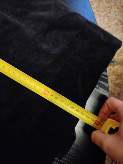 Gonna lunga sartoriale in ciniglia ( s donna) thumbnail