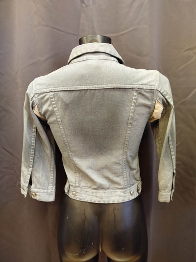 Giacca manica tre quarti in denim Diesel (s donna) thumbnail