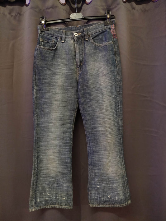 Jeans a pinocchietto E-play nuovo (s)