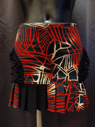 Minigonna propaganda custom donna (XS/S) | R3BORN thumbnail