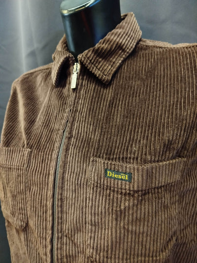 Gilet in velluto a costine vintage Diesel ( M/L donna) thumbnail