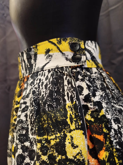Gonna Sartoriale in cotone ( s donna) thumbnail