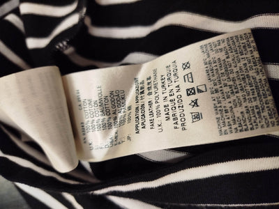 Maglia a righe Diesel black gold (L donna) thumbnail
