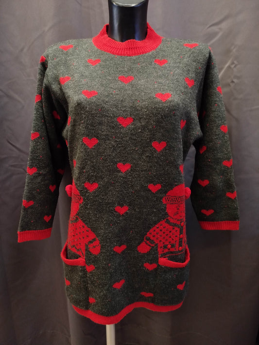 Maglione lungo L'insolita vintage ( M donna)