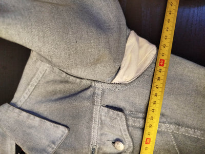 Giacca manica tre quarti in denim Diesel (s donna) thumbnail