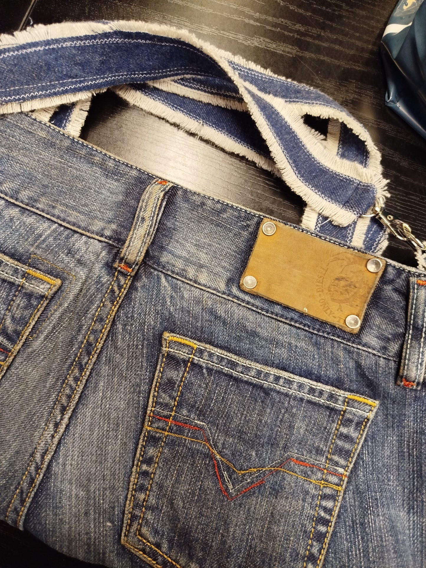 Borsa custom Diesel x R3born