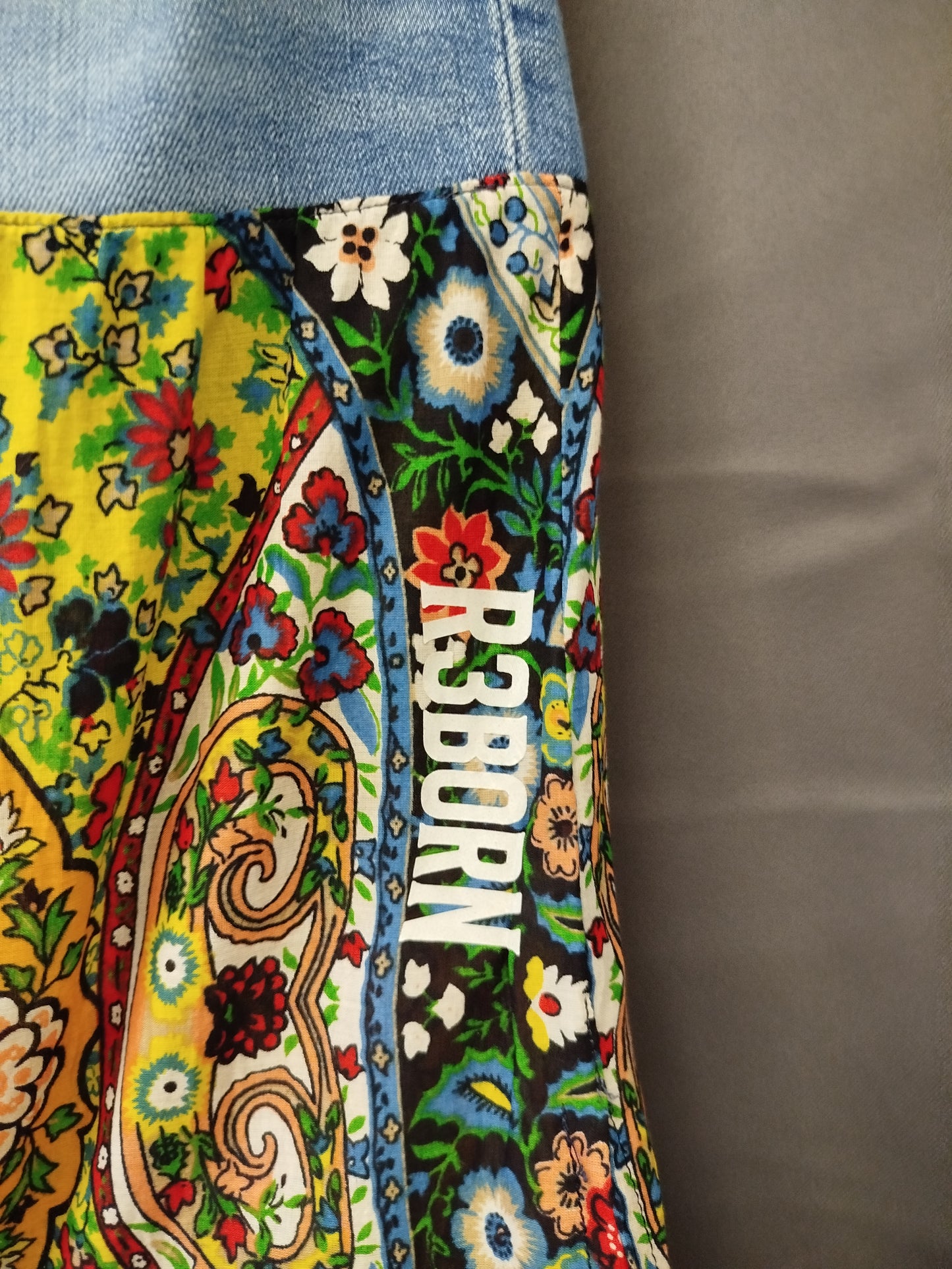 Gonna custom Tommy Hilfiger x R3born (m)