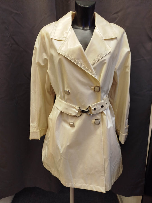Trench vintage impermeabile Mazzi (L donna)