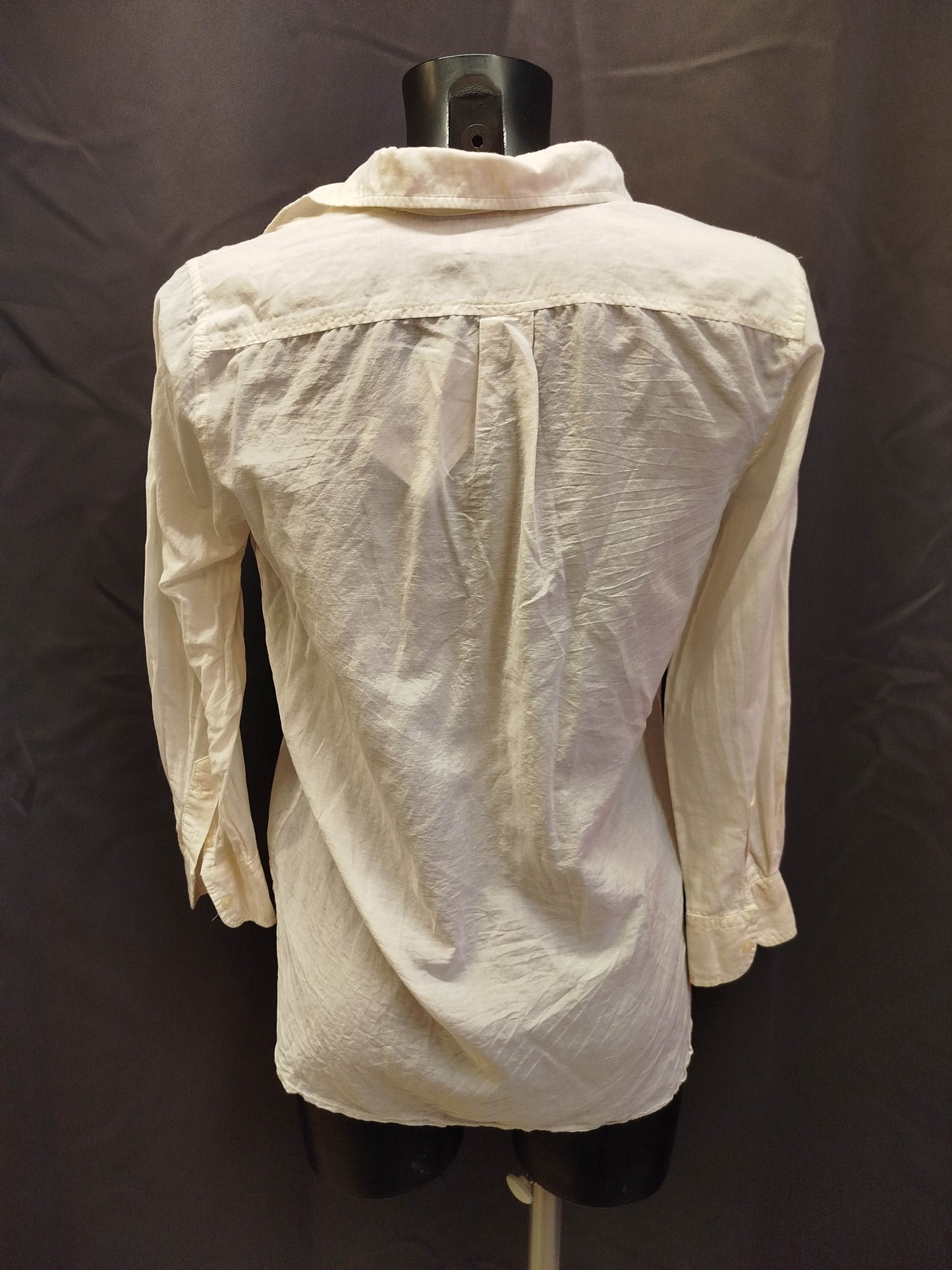 Camicia Ralph Lauren in cotone e seta (s donna)
