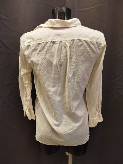 Camicia Ralph Lauren in cotone e seta (s donna)