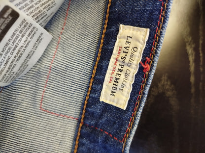 Jeans Levi's engineered red tab (xs)