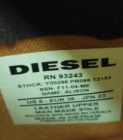 Stivali in pelle Diesel (36) thumbnail