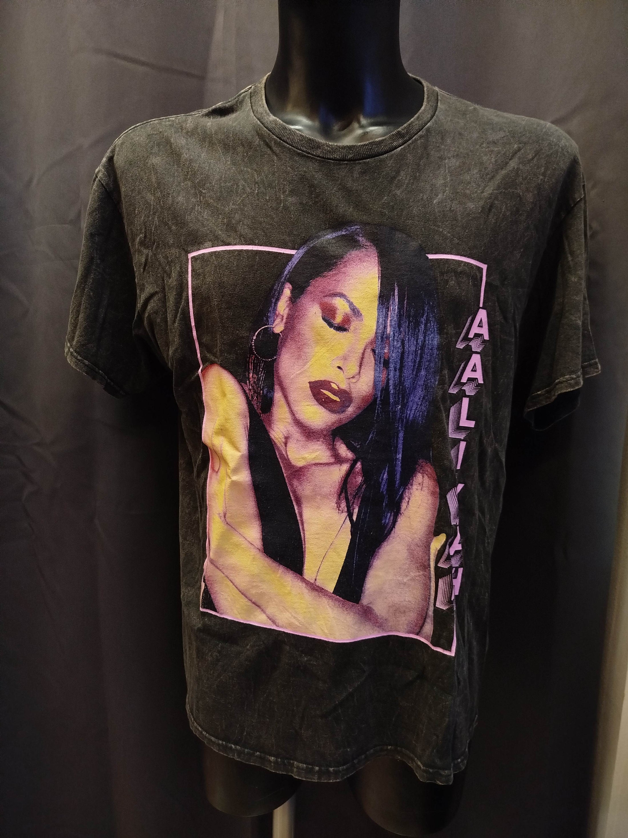 T-shirt Aaliyah (L uomo)