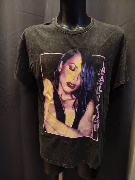 T-shirt Aaliyah (L uomo)