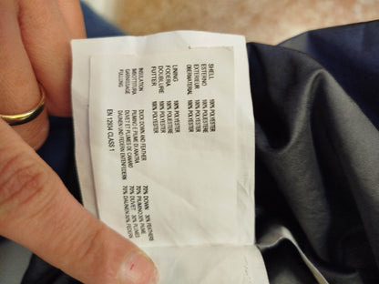 Piumino Woolrich panna ( s donna)