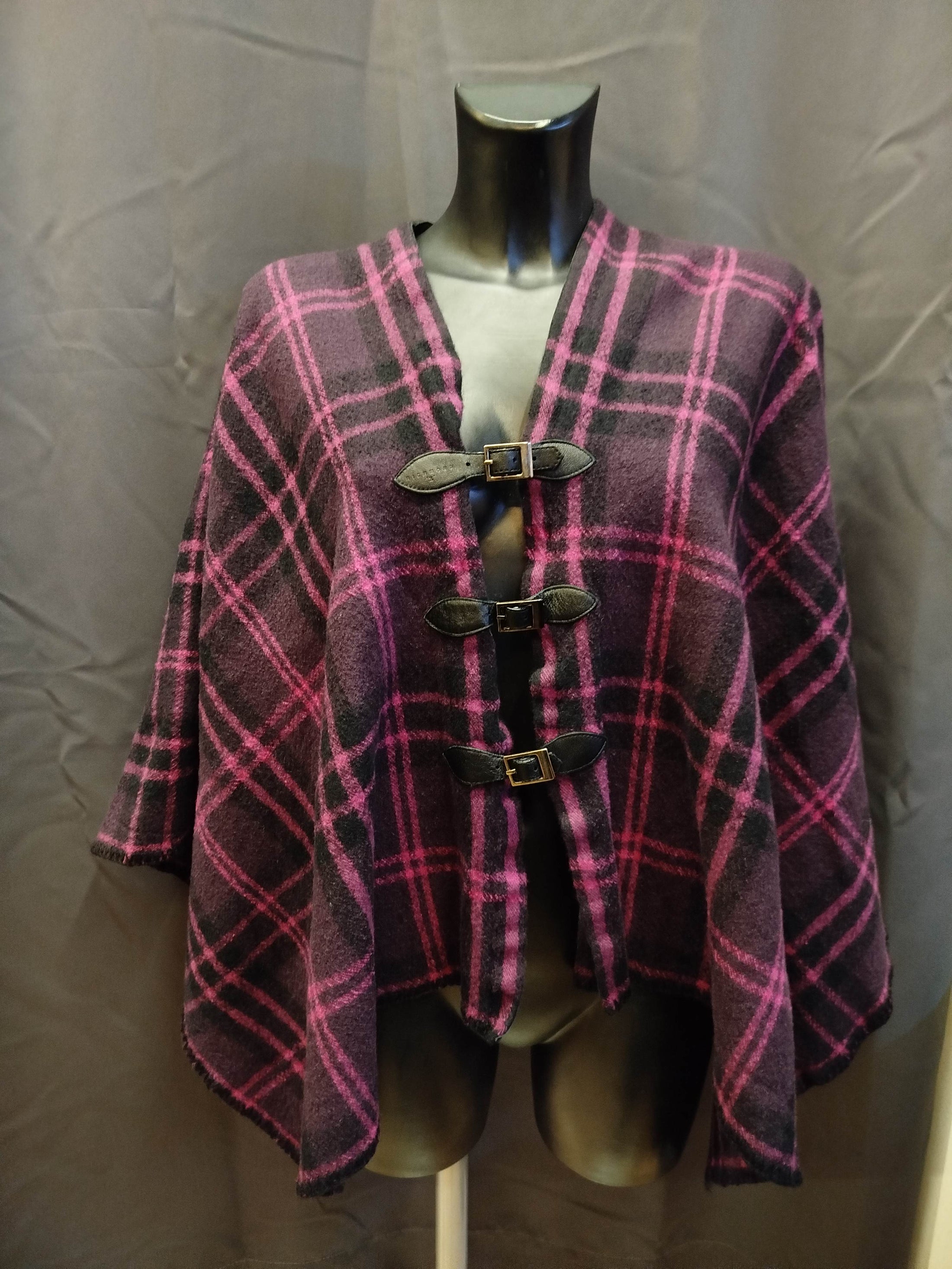 Mantella in lana vergine Richmond X (T.U)