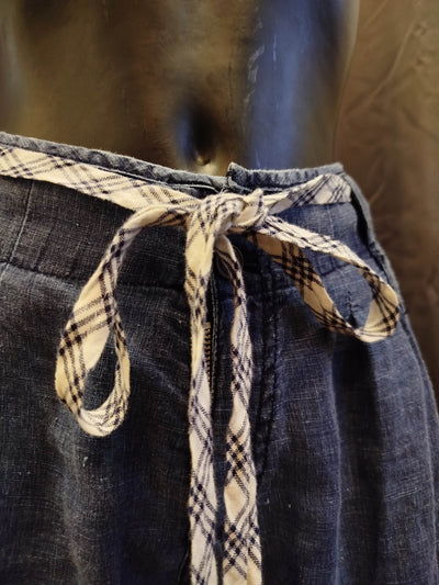 Pantalone Roy Roger's in lino (M donna) thumbnail